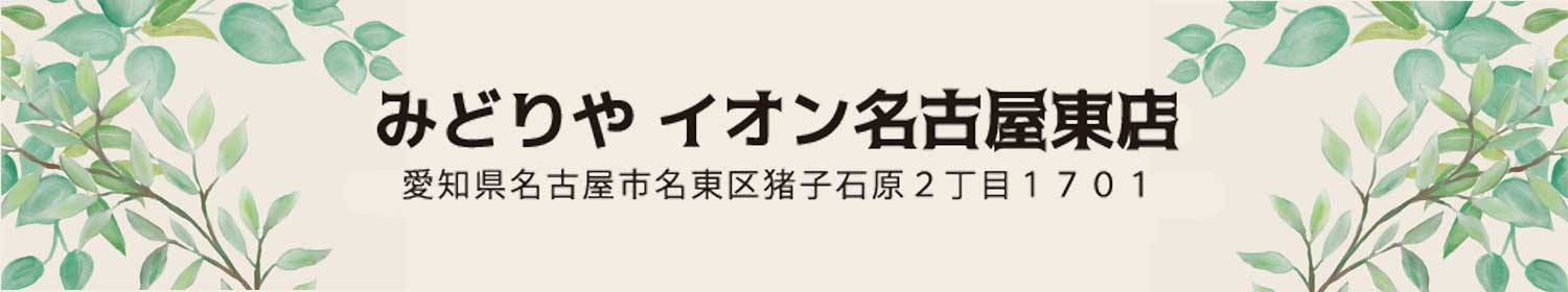 みどりや イオン名古屋東店